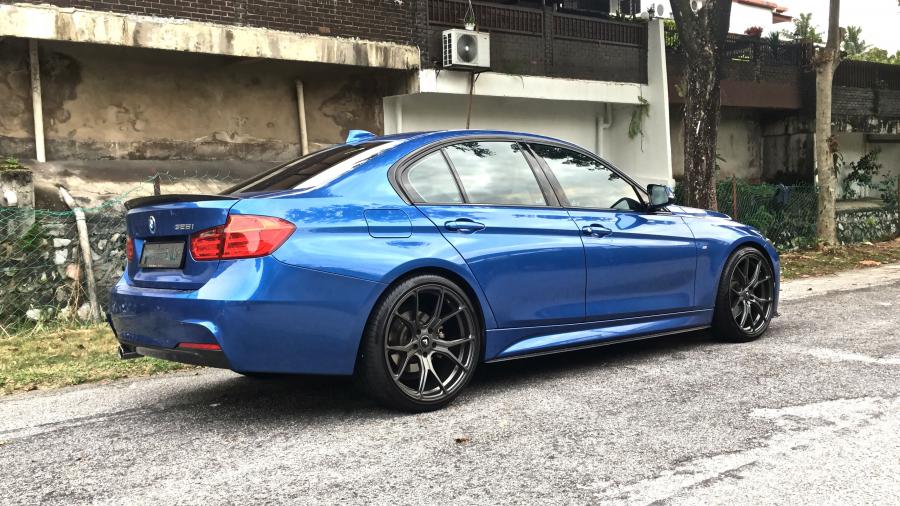  BMW 328i Sedan by Autofuture Design on Vorsteiner Wheels (V-FF 103) 2017 года  (фото 4 из 42)